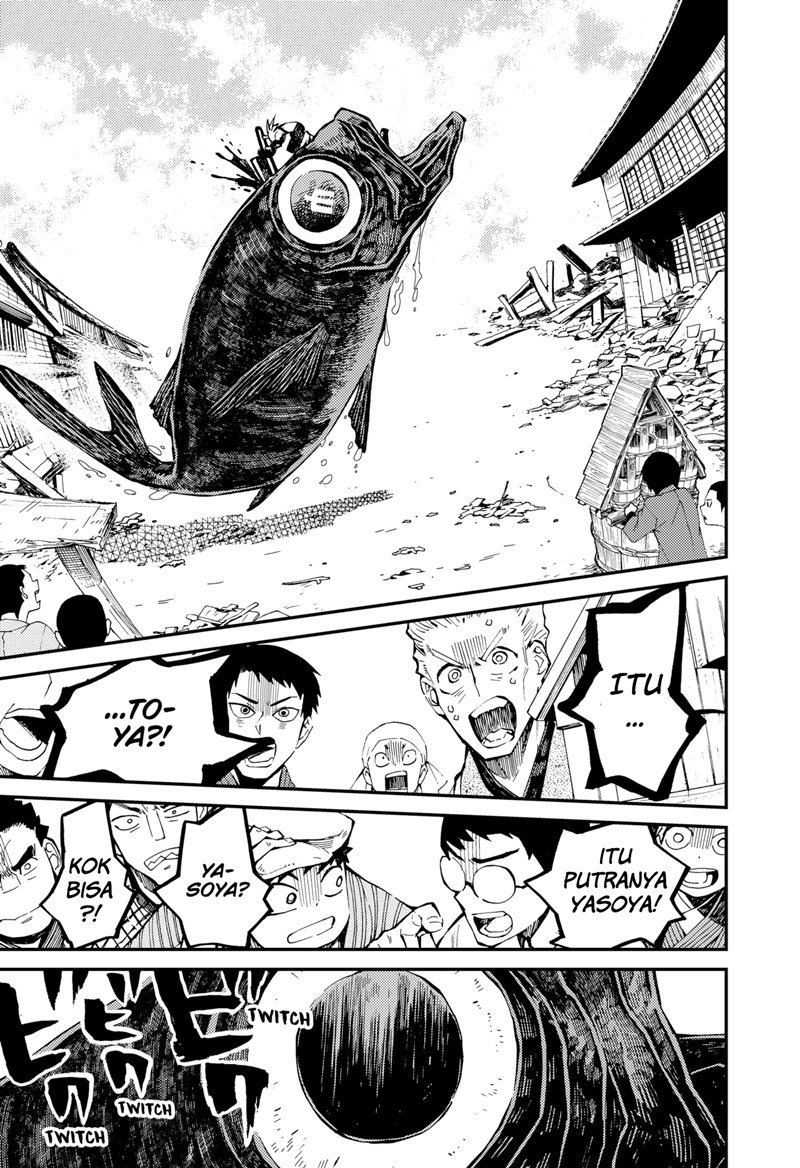 Kajiki no Ryourinin Chapter 03 Gambar 8