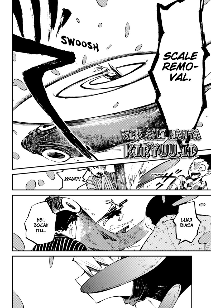 Kajiki no Ryourinin Chapter 03 Gambar 11
