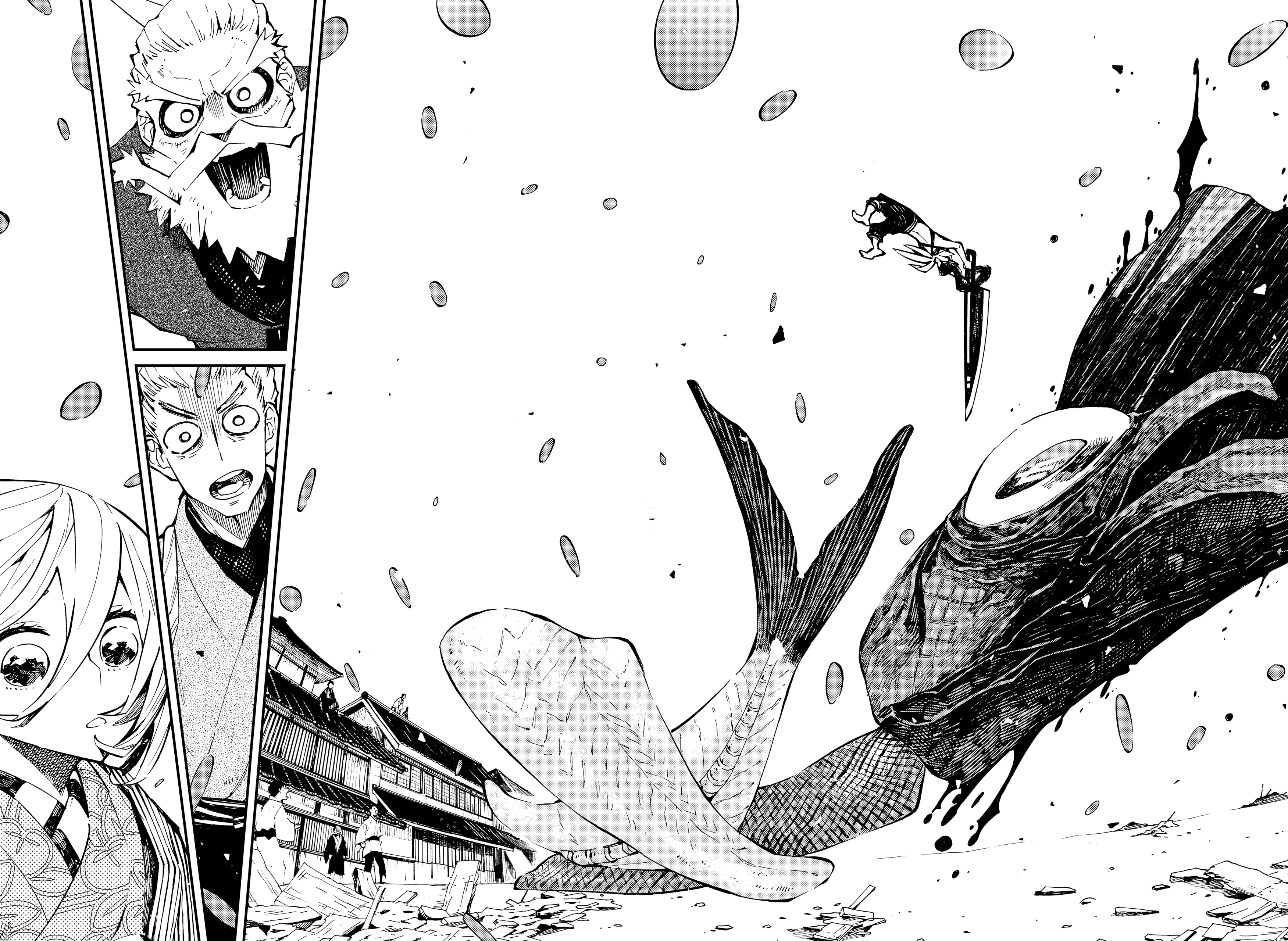 Kajiki no Ryourinin Chapter 03 Gambar 15