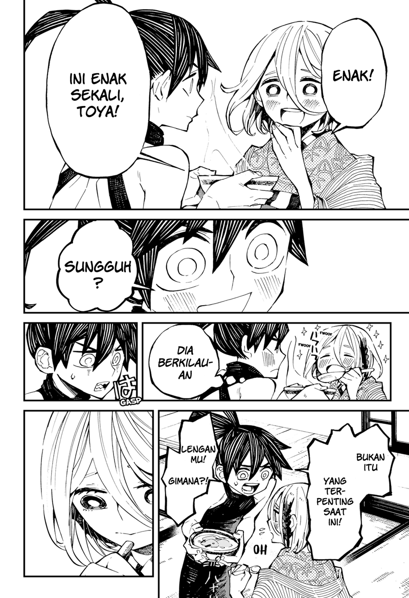 Kajiki no Ryourinin Chapter 03 Gambar 20