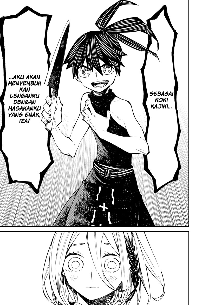 Kajiki no Ryourinin Chapter 03 Gambar 23