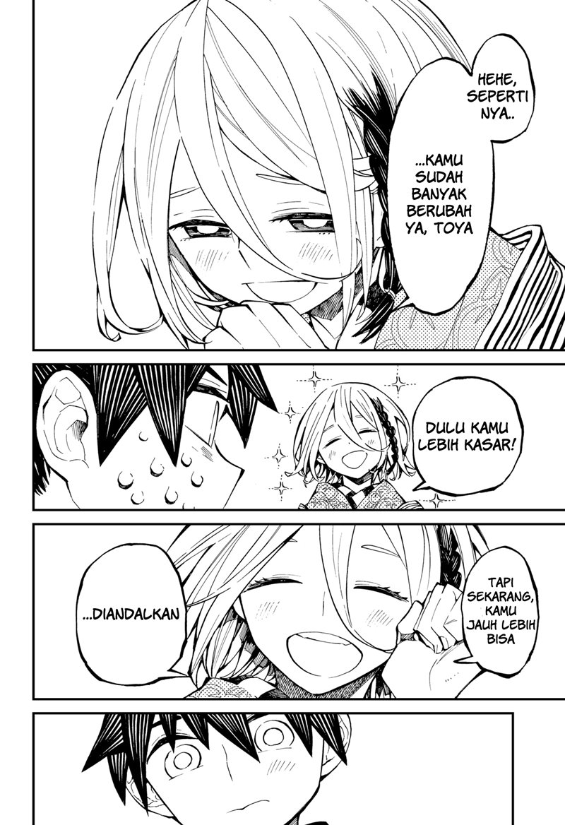 Kajiki no Ryourinin Chapter 03 Gambar 24