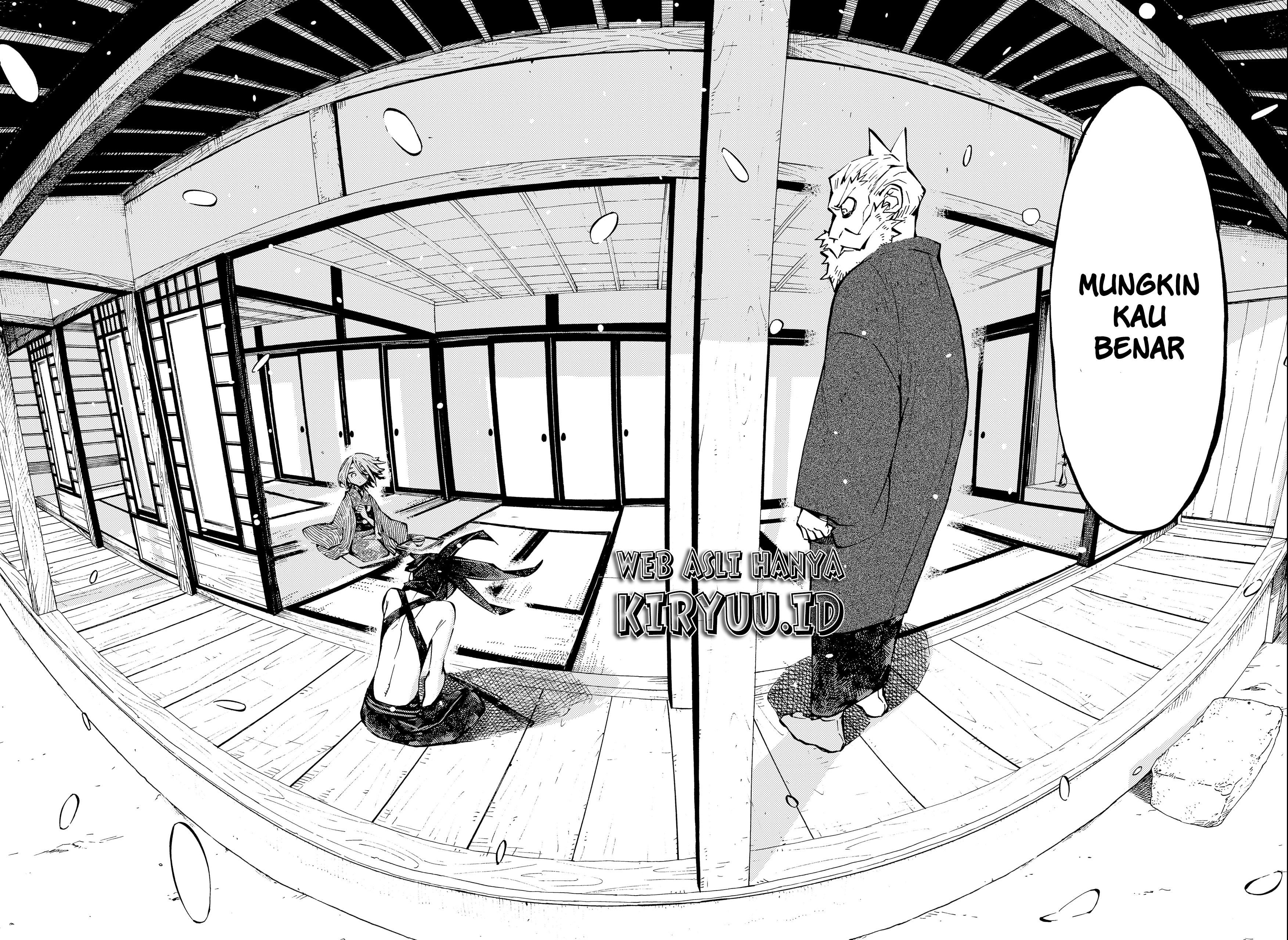 Kajiki no Ryourinin Chapter 03 Gambar 26