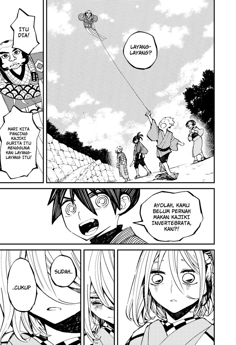 Kajiki no Ryourinin Chapter 04 Gambar 8