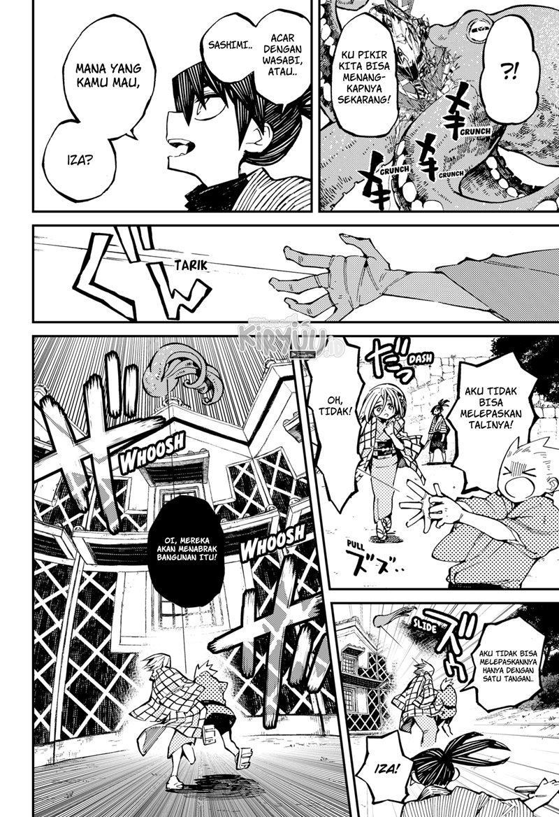Kajiki no Ryourinin Chapter 04 Gambar 11