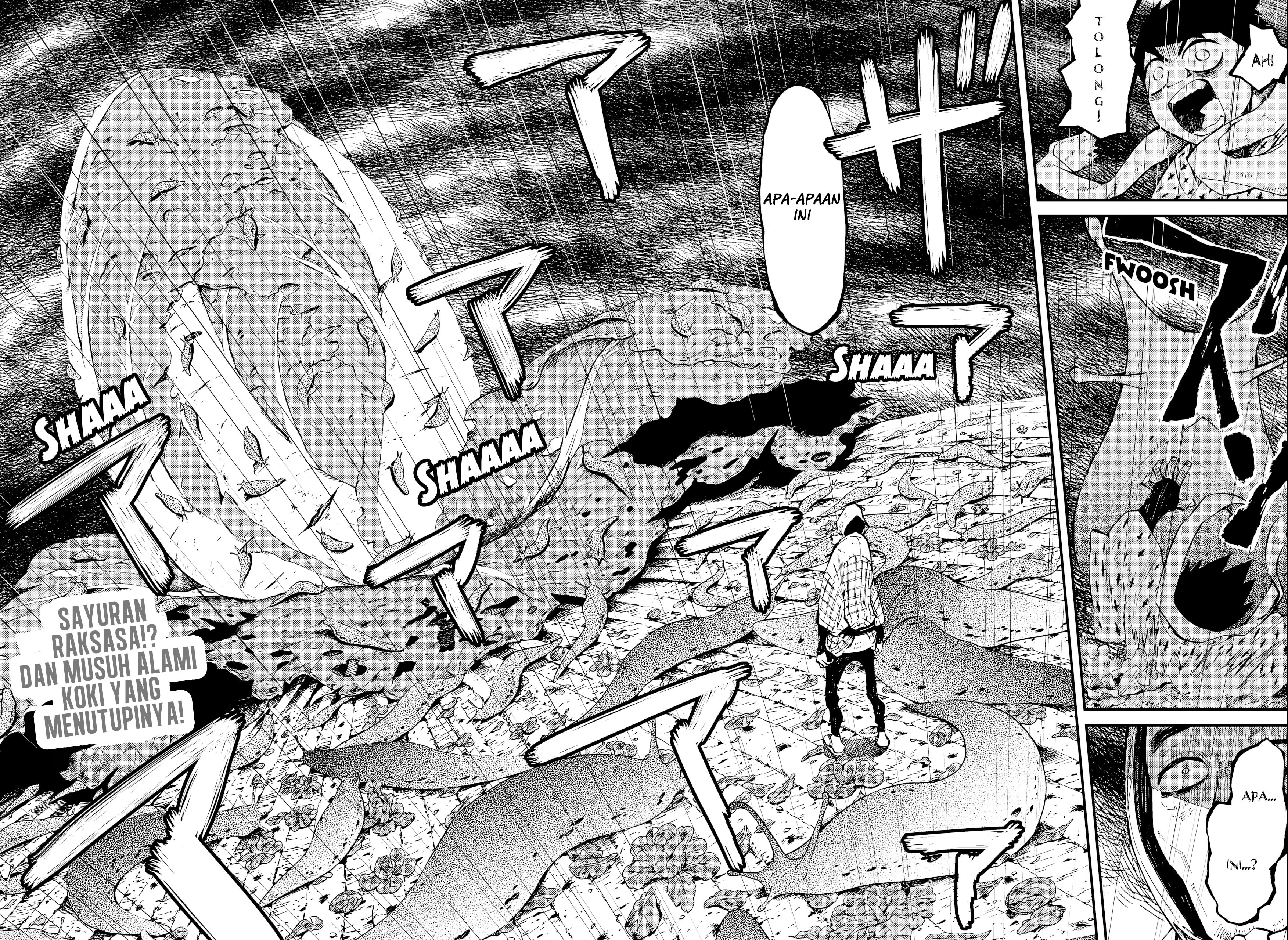 Kajiki no Ryourinin Chapter 04 Gambar 25