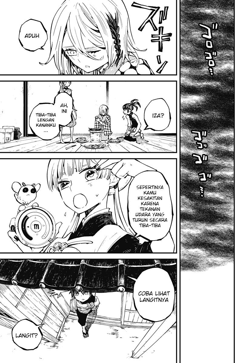 Kajiki no Ryourinin Chapter 07 Gambar 2