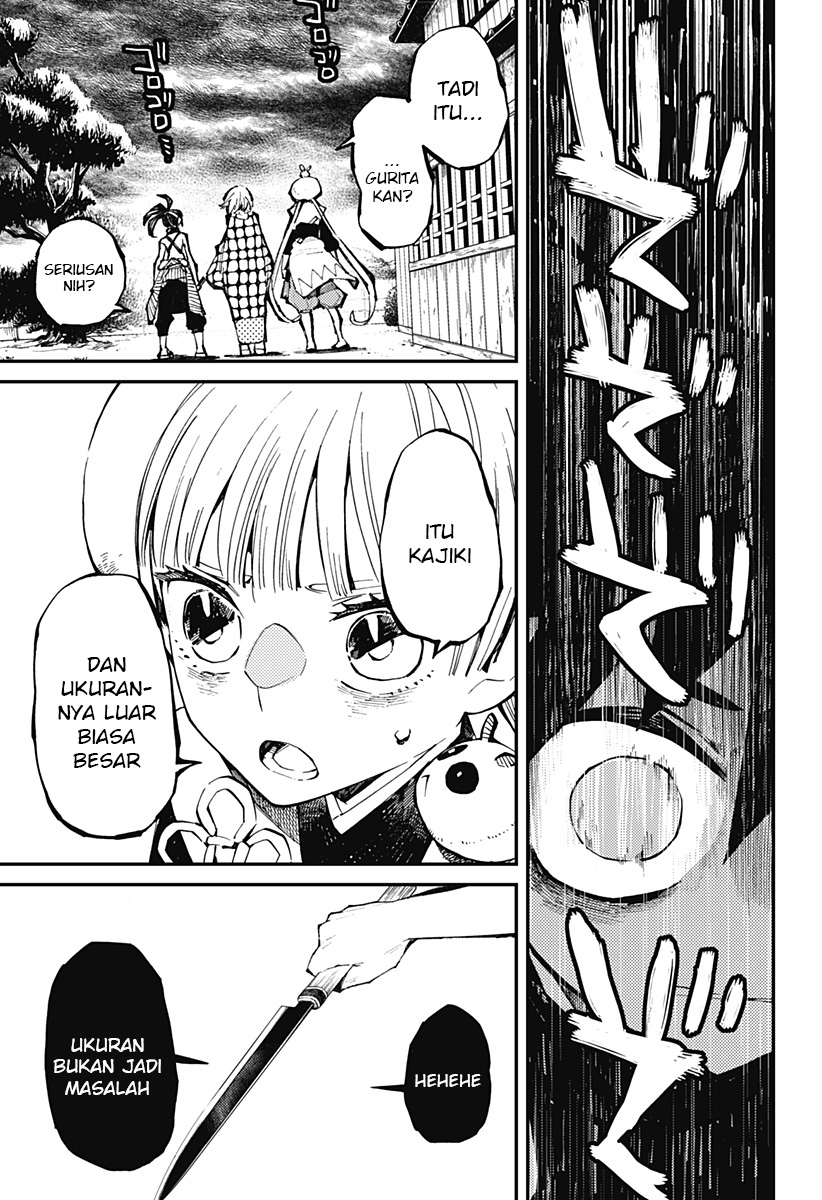 Kajiki no Ryourinin Chapter 07 Gambar 4