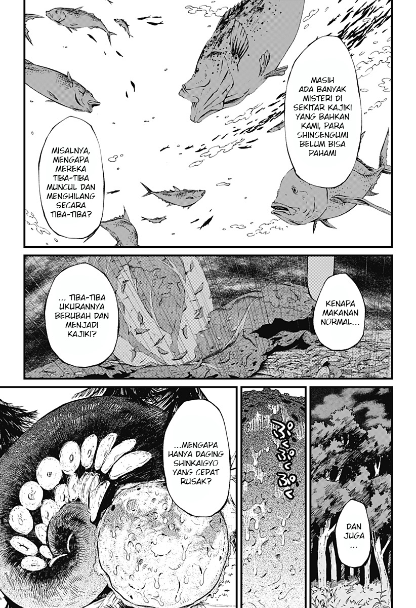Kajiki no Ryourinin Chapter 09 Gambar 6