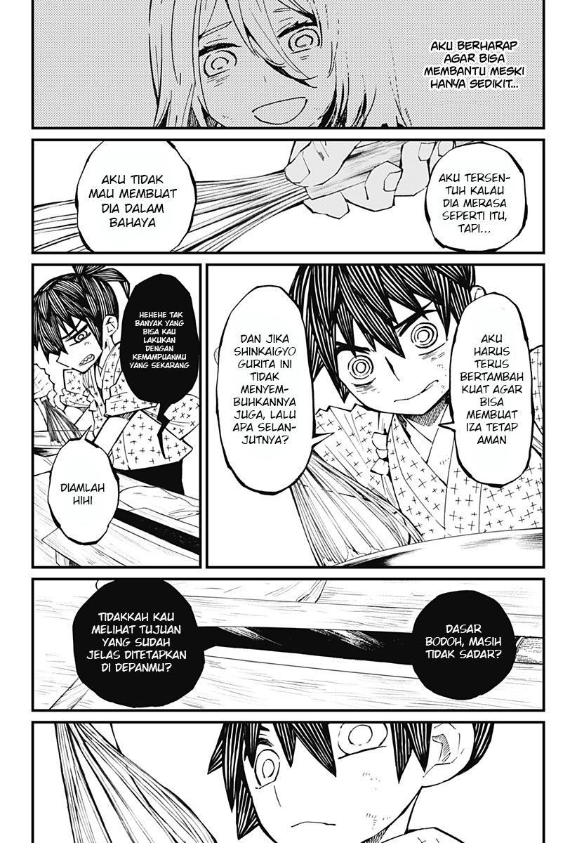 Kajiki no Ryourinin Chapter 09 Gambar 16
