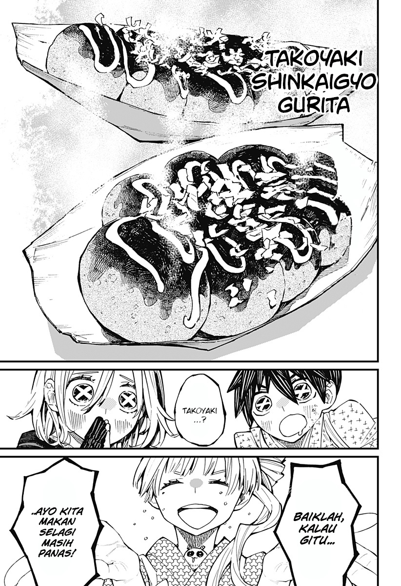 Kajiki no Ryourinin Chapter 09 Gambar 20