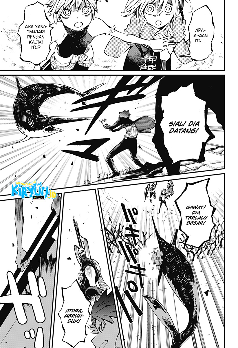 Kajiki no Ryourinin Chapter 16 Gambar 8