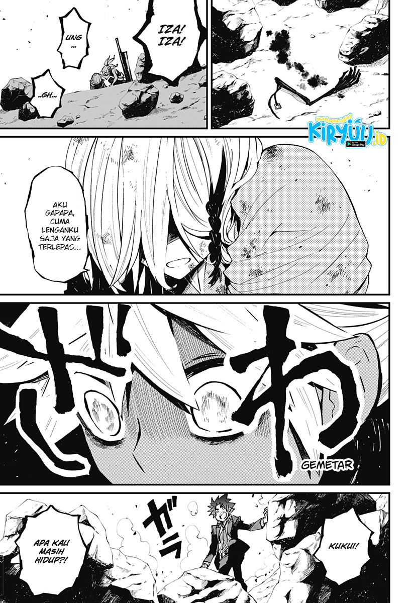Kajiki no Ryourinin Chapter 16 Gambar 12