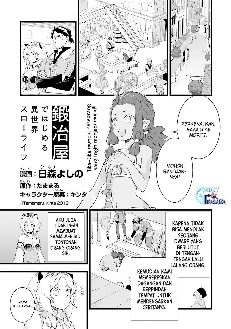 Kajiya de Hajimeru Isekai Slow Life Chapter 05 Gambar 2