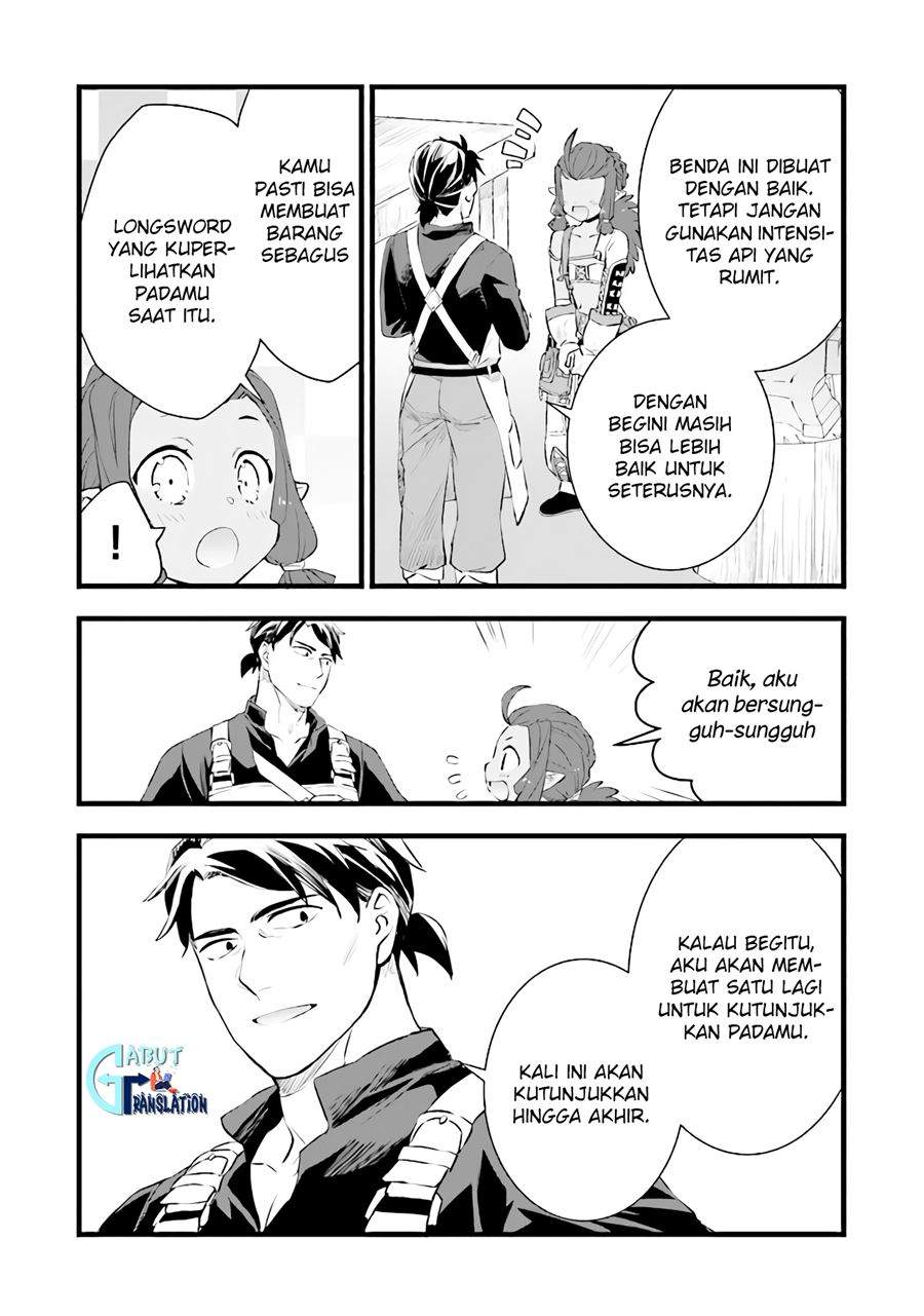 Kajiya de Hajimeru Isekai Slow Life Chapter 05 Gambar 26