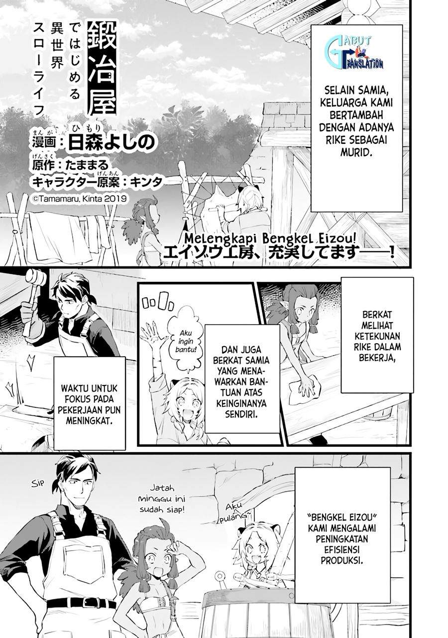 Kajiya de Hajimeru Isekai Slow Life Chapter 06 Gambar 2