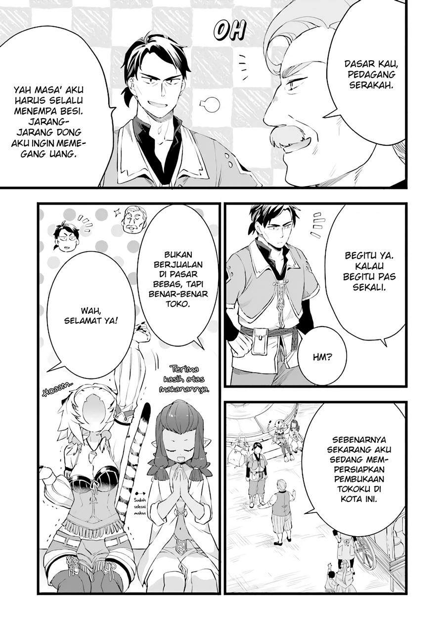 Kajiya de Hajimeru Isekai Slow Life Chapter 06 Gambar 8