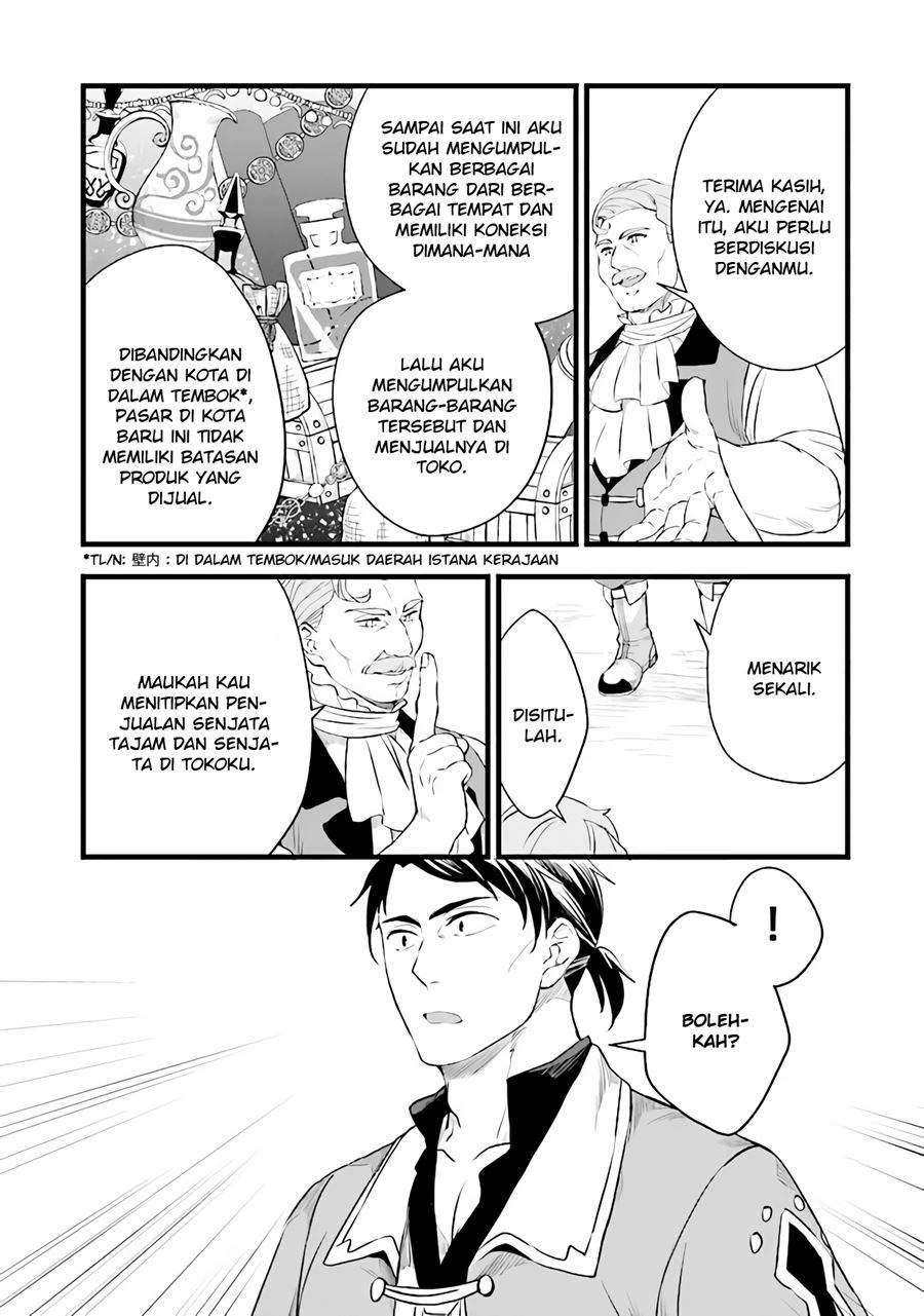 Kajiya de Hajimeru Isekai Slow Life Chapter 06 Gambar 9