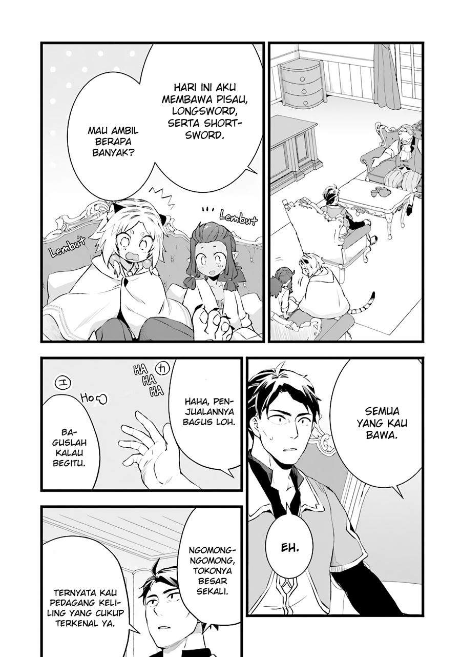 Kajiya de Hajimeru Isekai Slow Life Chapter 06 Gambar 17