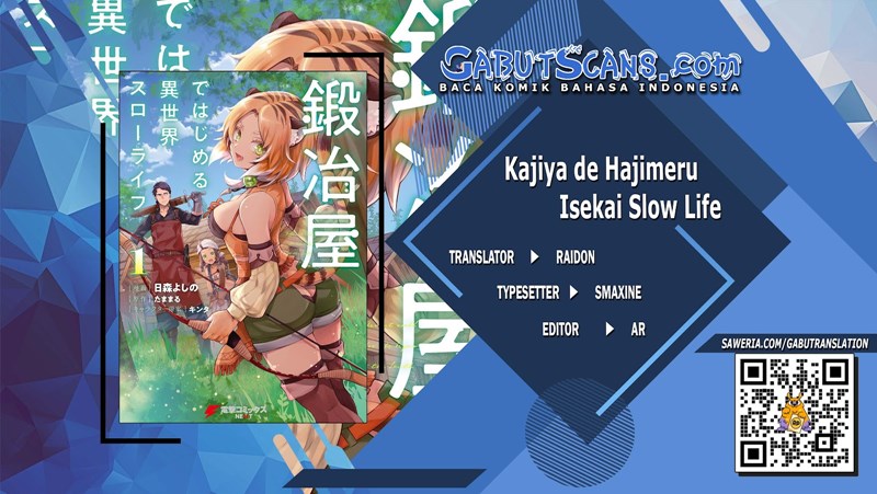 Kajiya de Hajimeru Isekai Slow Life Chapter 10.5 Gambar 1