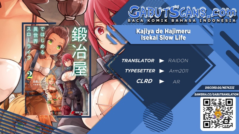 Kajiya de Hajimeru Isekai Slow Life Chapter 12 Gambar 1
