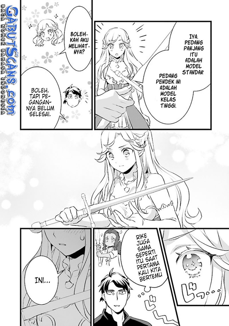 Kajiya de Hajimeru Isekai Slow Life Chapter 12 Gambar 13