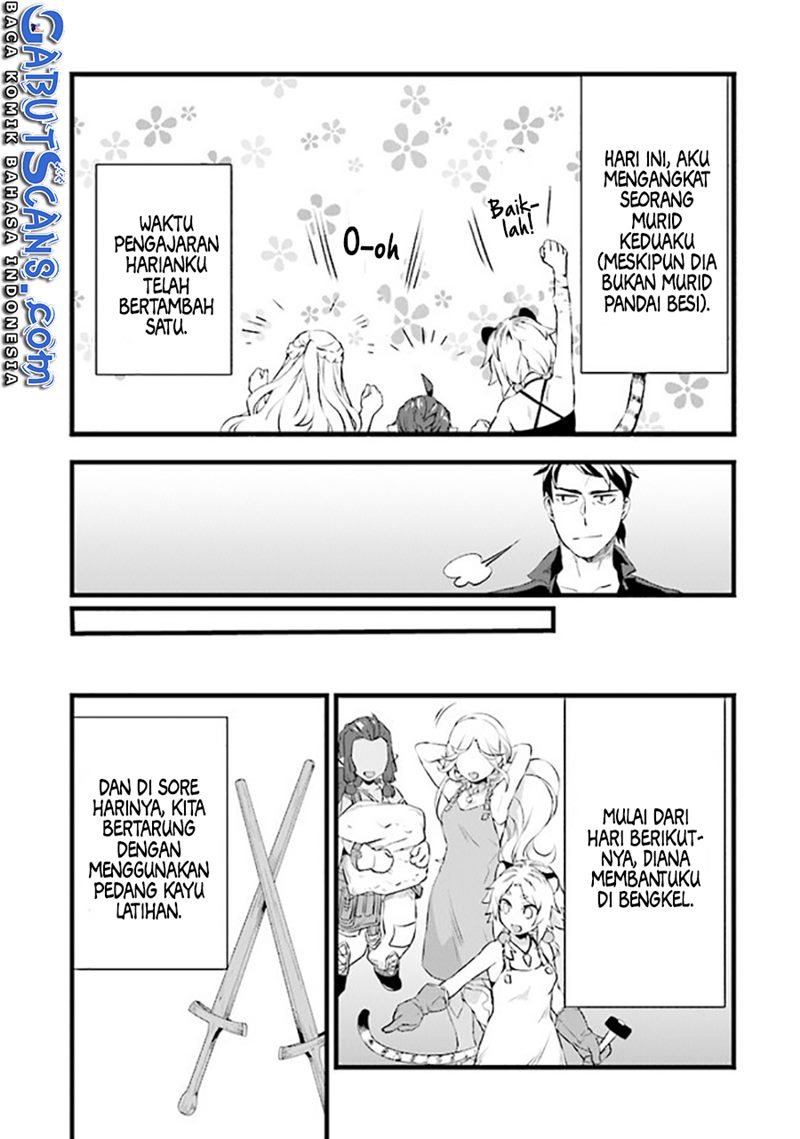 Kajiya de Hajimeru Isekai Slow Life Chapter 12 Gambar 28