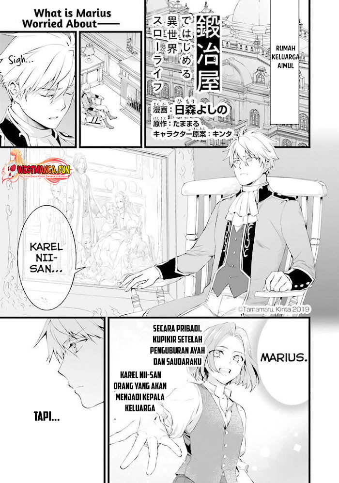 Kajiya de Hajimeru Isekai Slow Life Chapter 13 Gambar 3