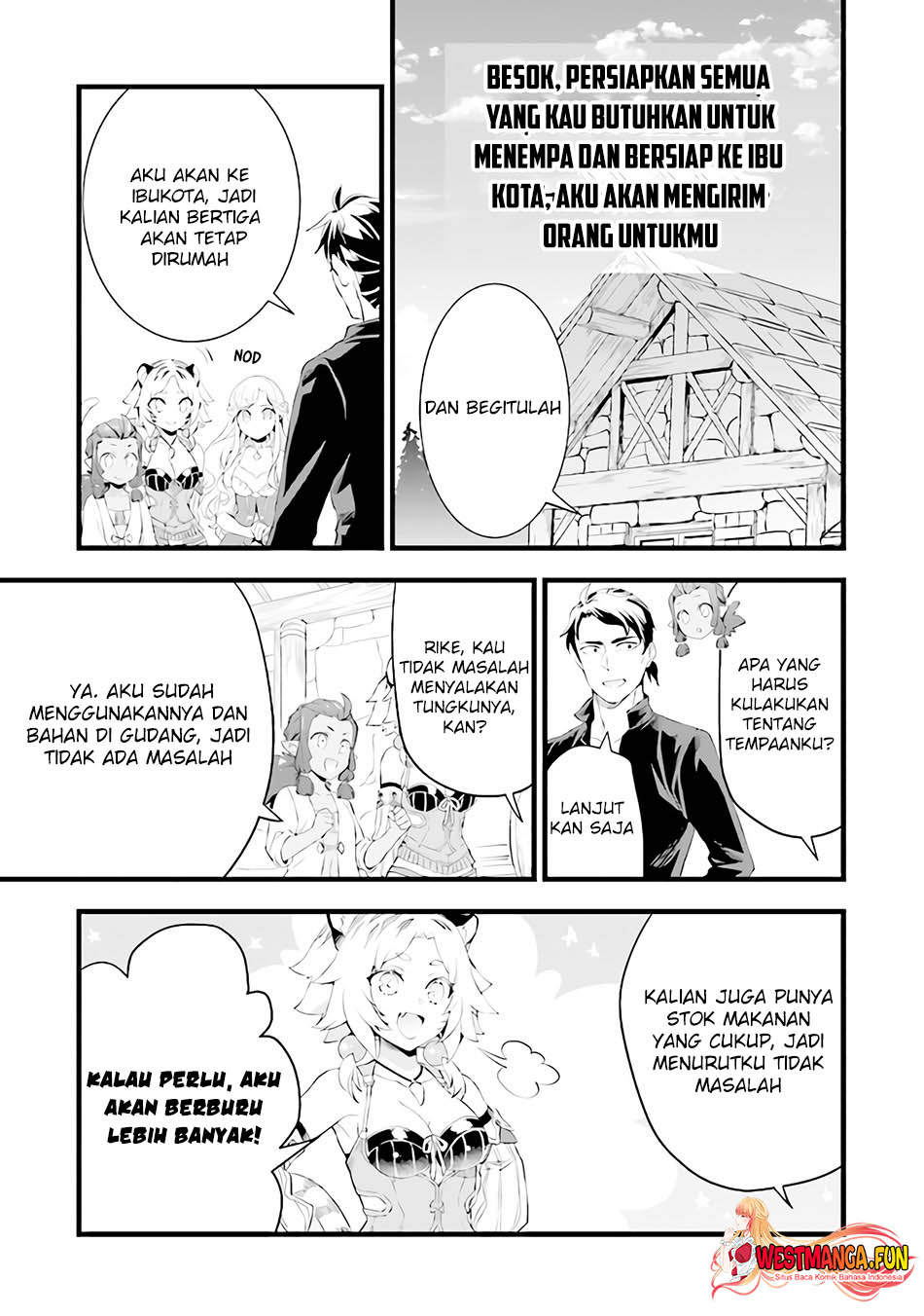 Kajiya de Hajimeru Isekai Slow Life Chapter 13 Gambar 9