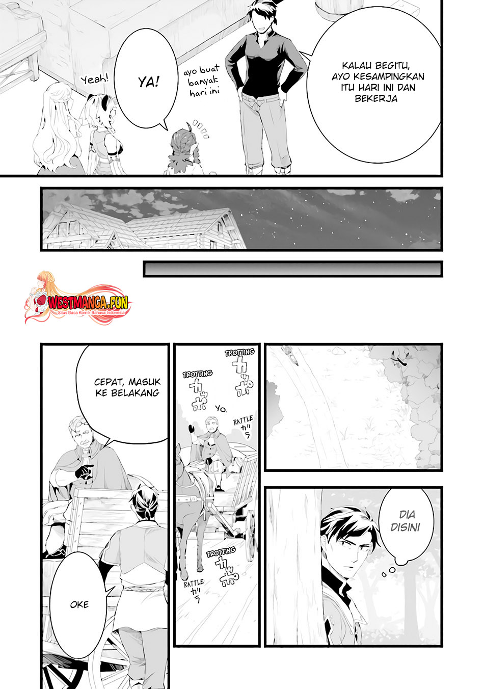 Kajiya de Hajimeru Isekai Slow Life Chapter 13 Gambar 11