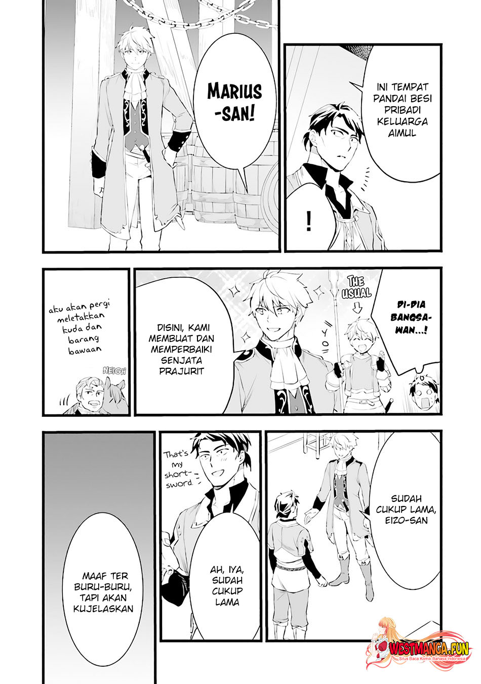 Kajiya de Hajimeru Isekai Slow Life Chapter 13 Gambar 16