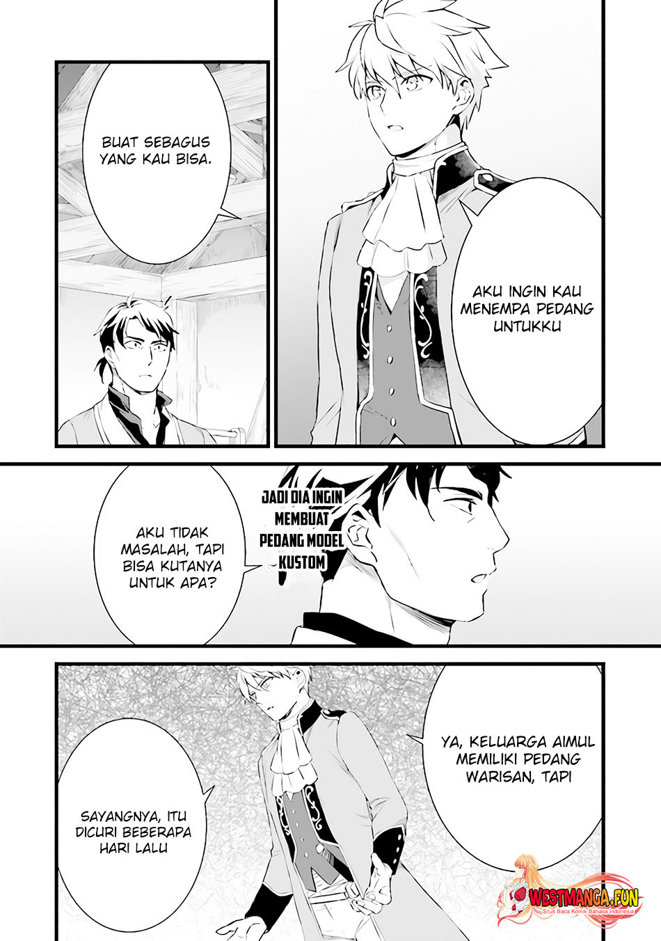 Kajiya de Hajimeru Isekai Slow Life Chapter 13 Gambar 17