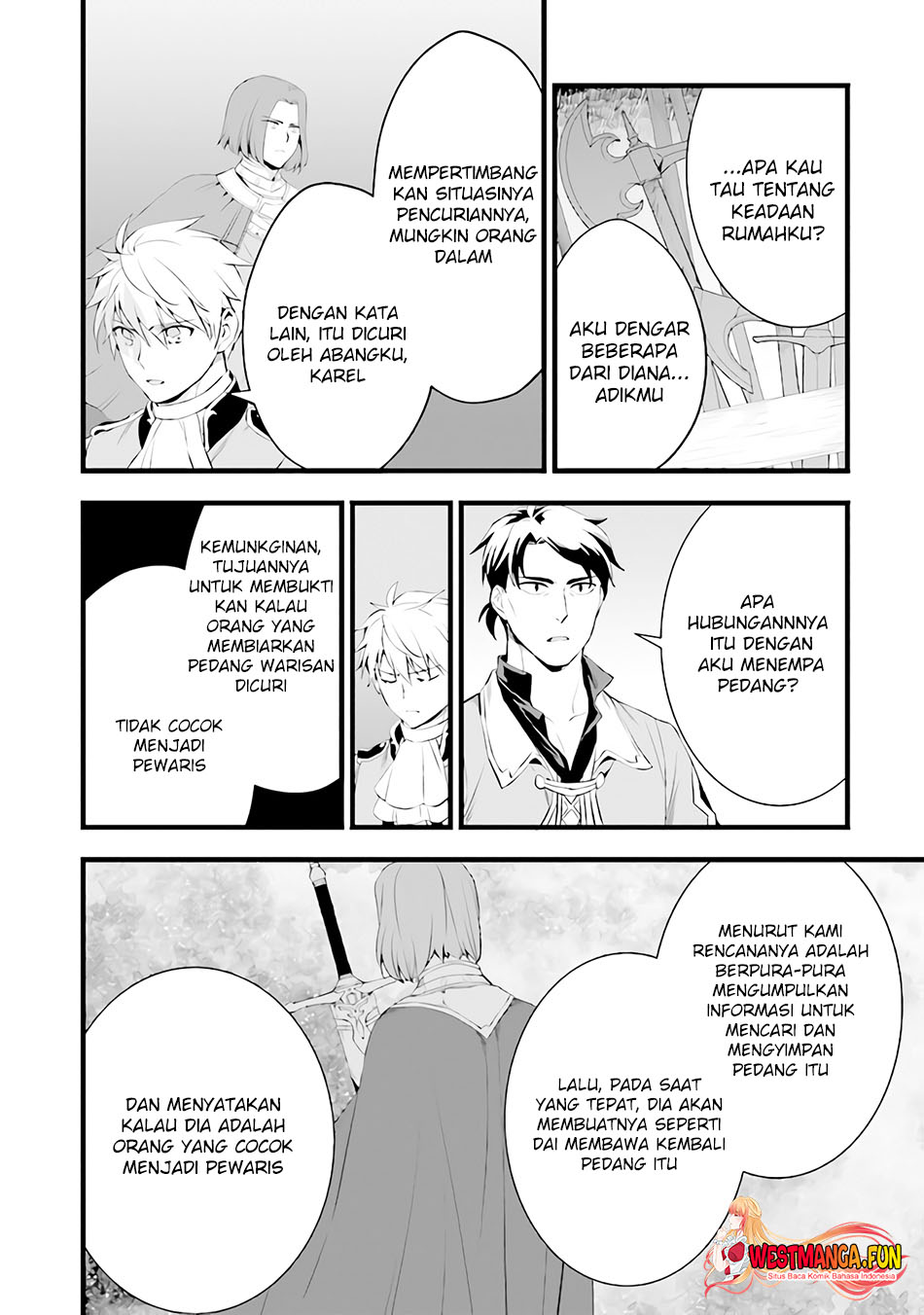 Kajiya de Hajimeru Isekai Slow Life Chapter 13 Gambar 19