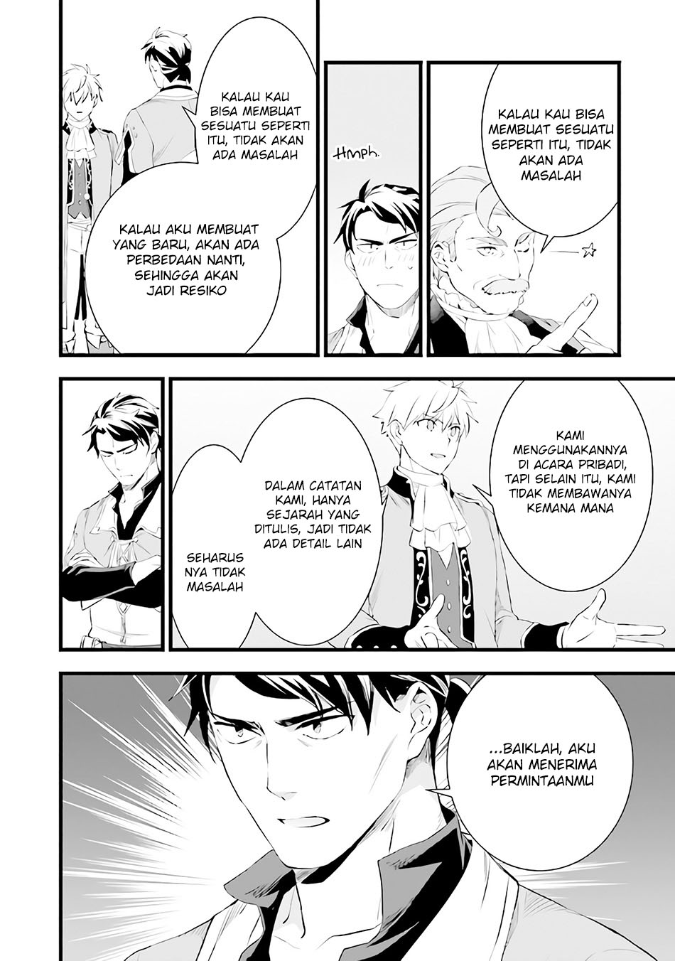 Kajiya de Hajimeru Isekai Slow Life Chapter 13 Gambar 23