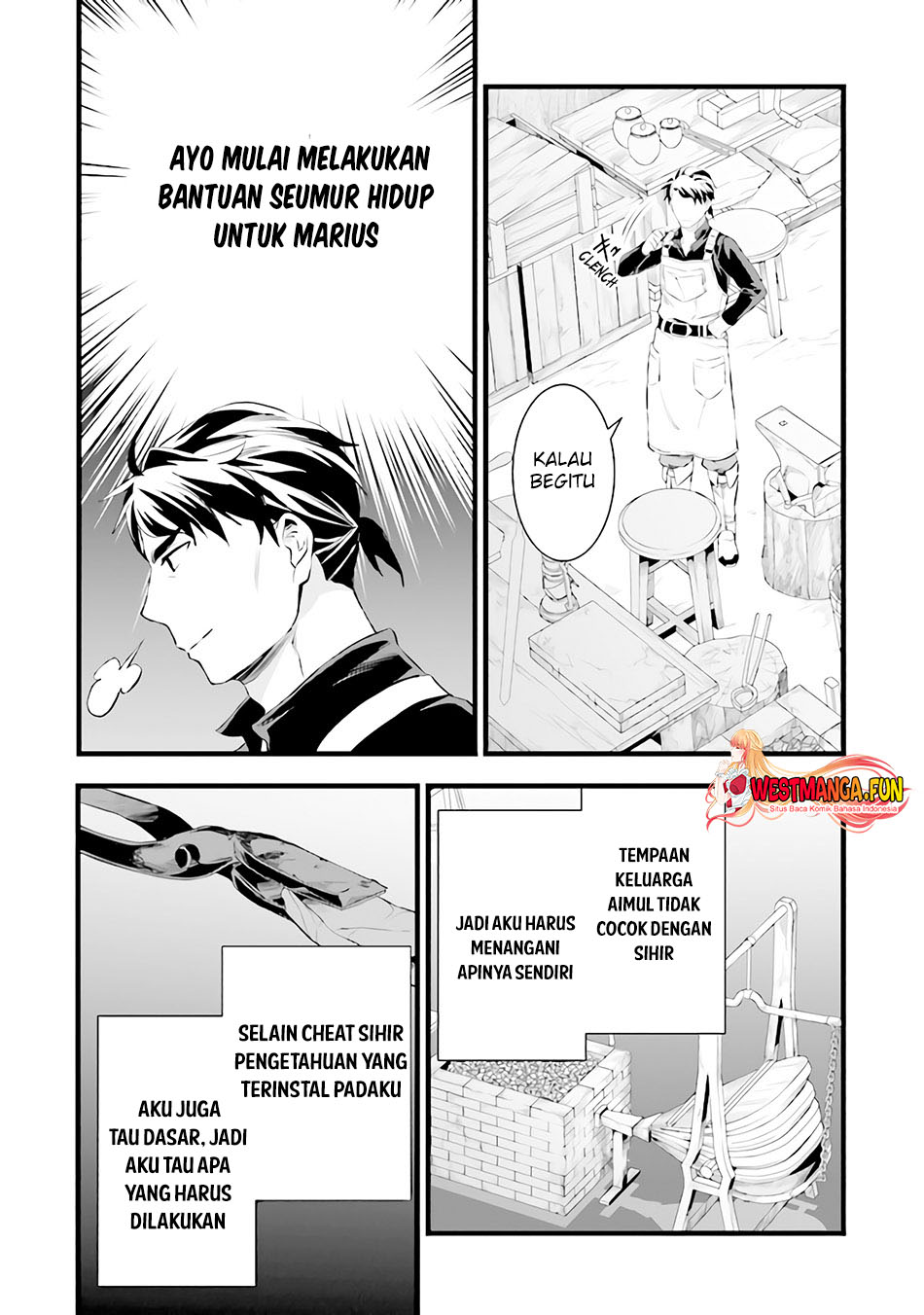 Kajiya de Hajimeru Isekai Slow Life Chapter 13 Gambar 28