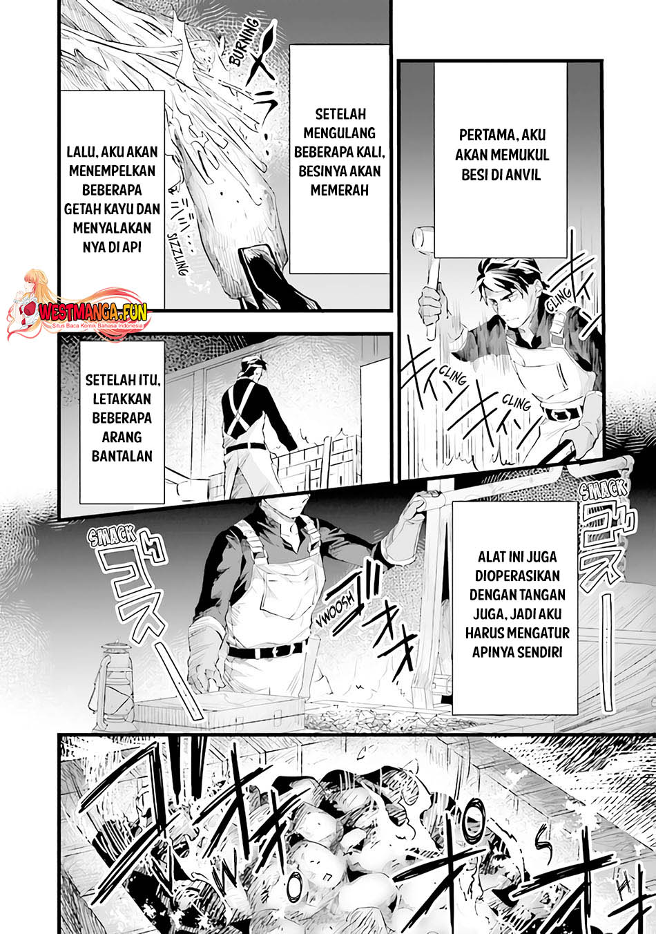 Kajiya de Hajimeru Isekai Slow Life Chapter 13 Gambar 29