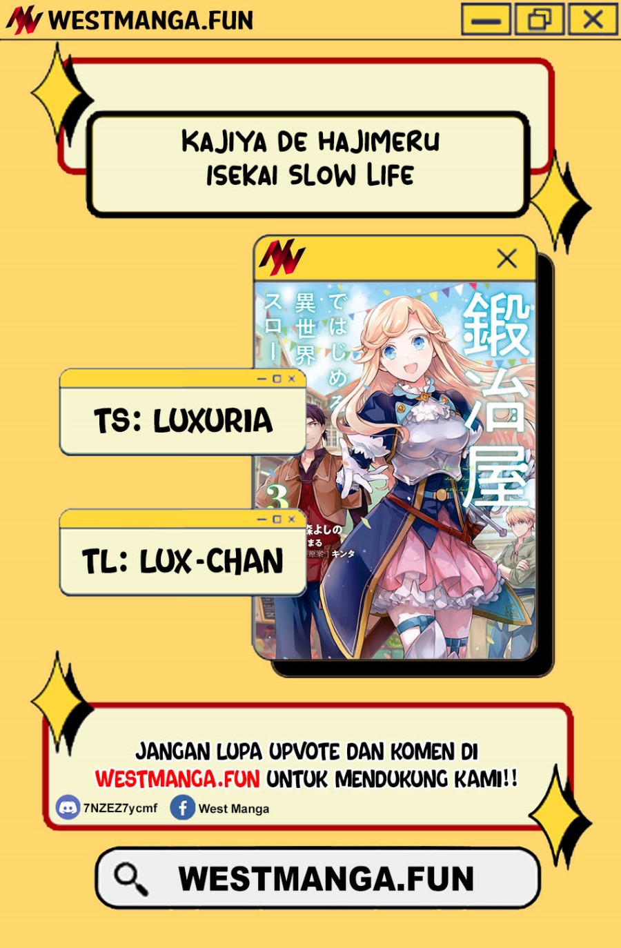 Kajiya de Hajimeru Isekai Slow Life Chapter 19 Gambar 2