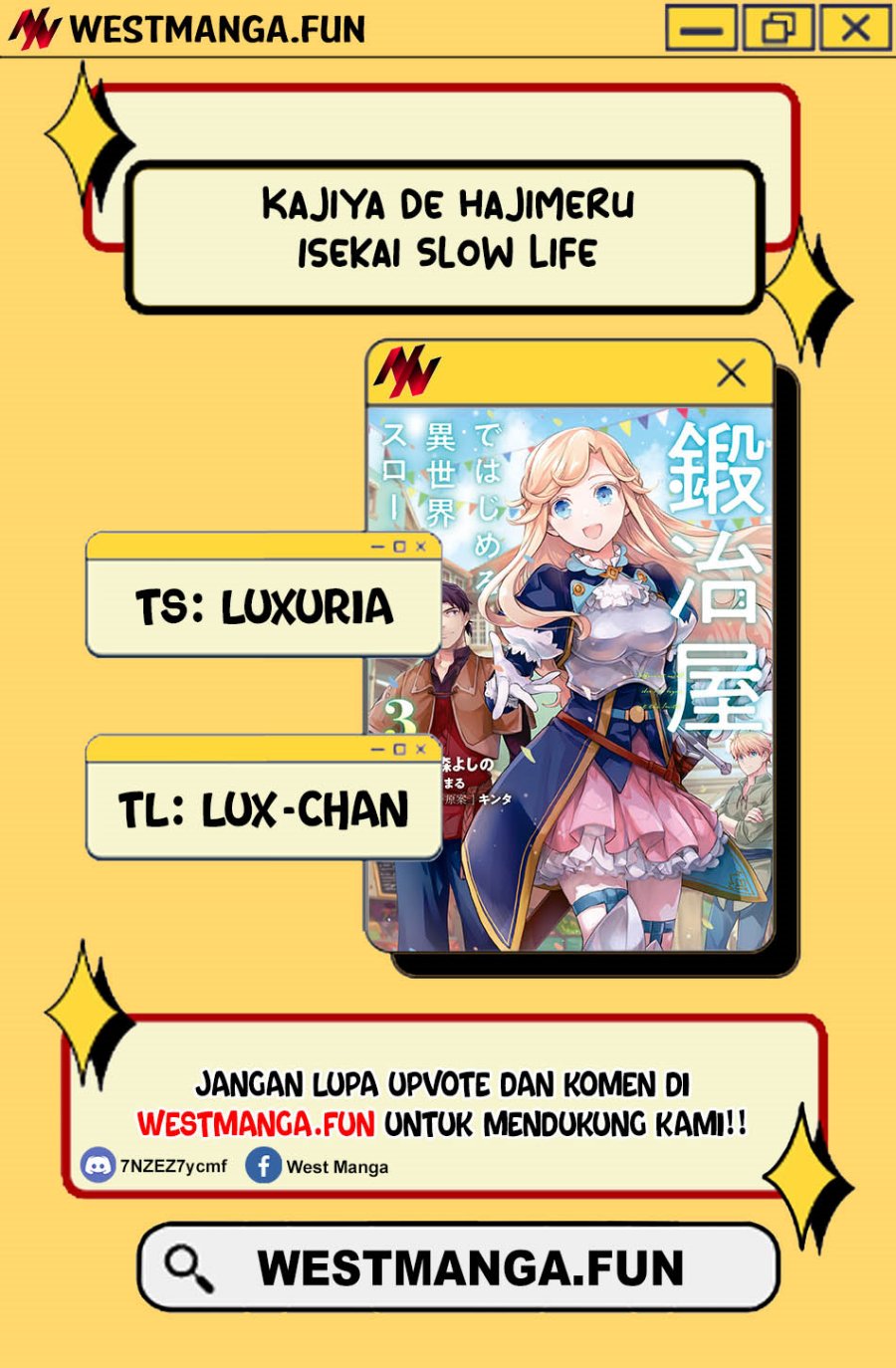Kajiya de Hajimeru Isekai Slow Life Chapter 20.5 Gambar 2