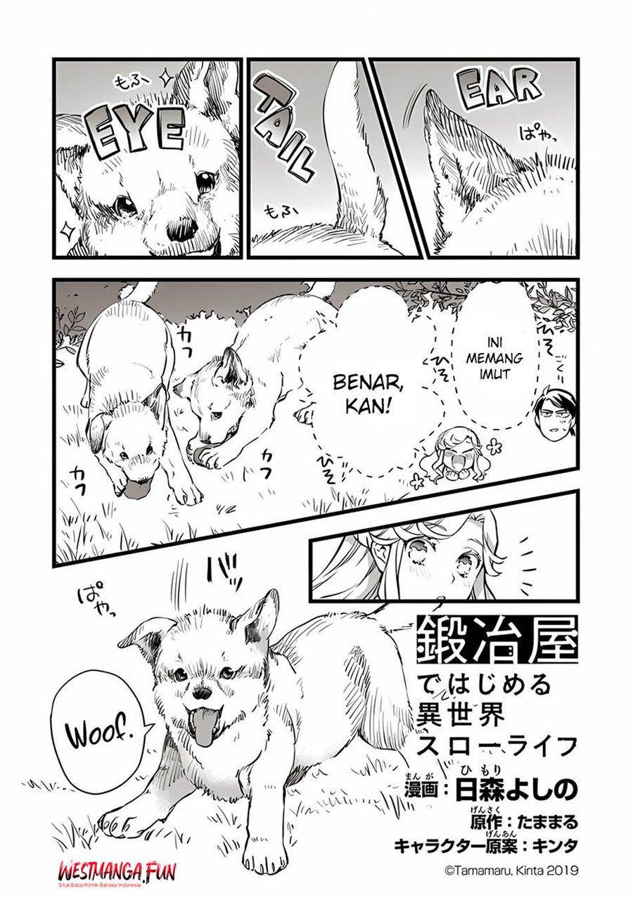 Kajiya de Hajimeru Isekai Slow Life Chapter 20 Gambar 3