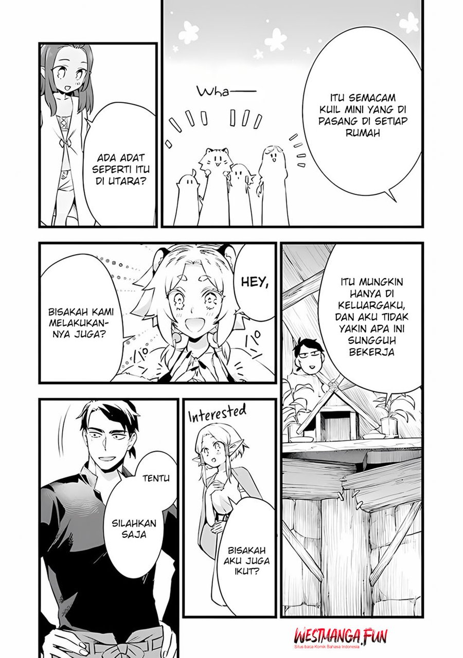 Kajiya de Hajimeru Isekai Slow Life Chapter 20 Gambar 11