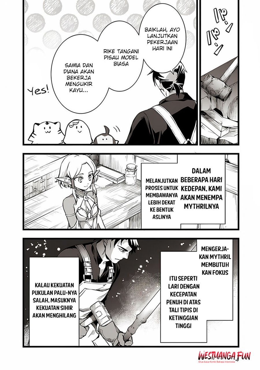 Kajiya de Hajimeru Isekai Slow Life Chapter 20 Gambar 16