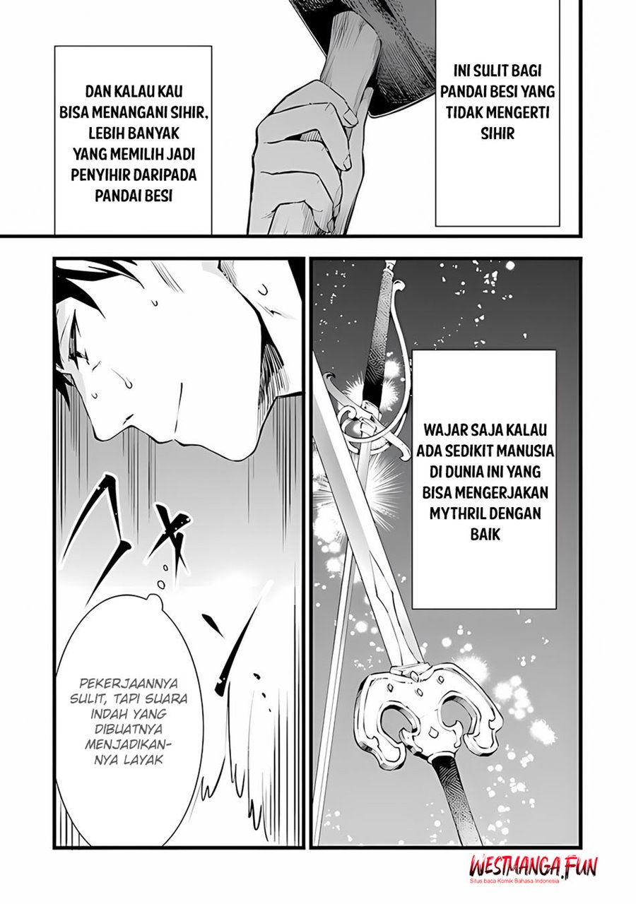 Kajiya de Hajimeru Isekai Slow Life Chapter 20 Gambar 17
