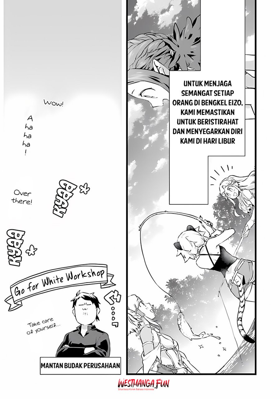 Kajiya de Hajimeru Isekai Slow Life Chapter 20 Gambar 22