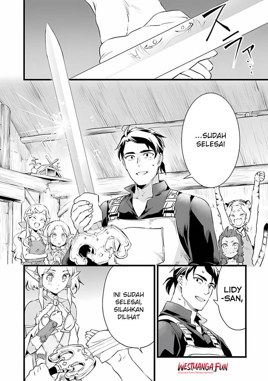 Kajiya de Hajimeru Isekai Slow Life Chapter 20 Gambar 35