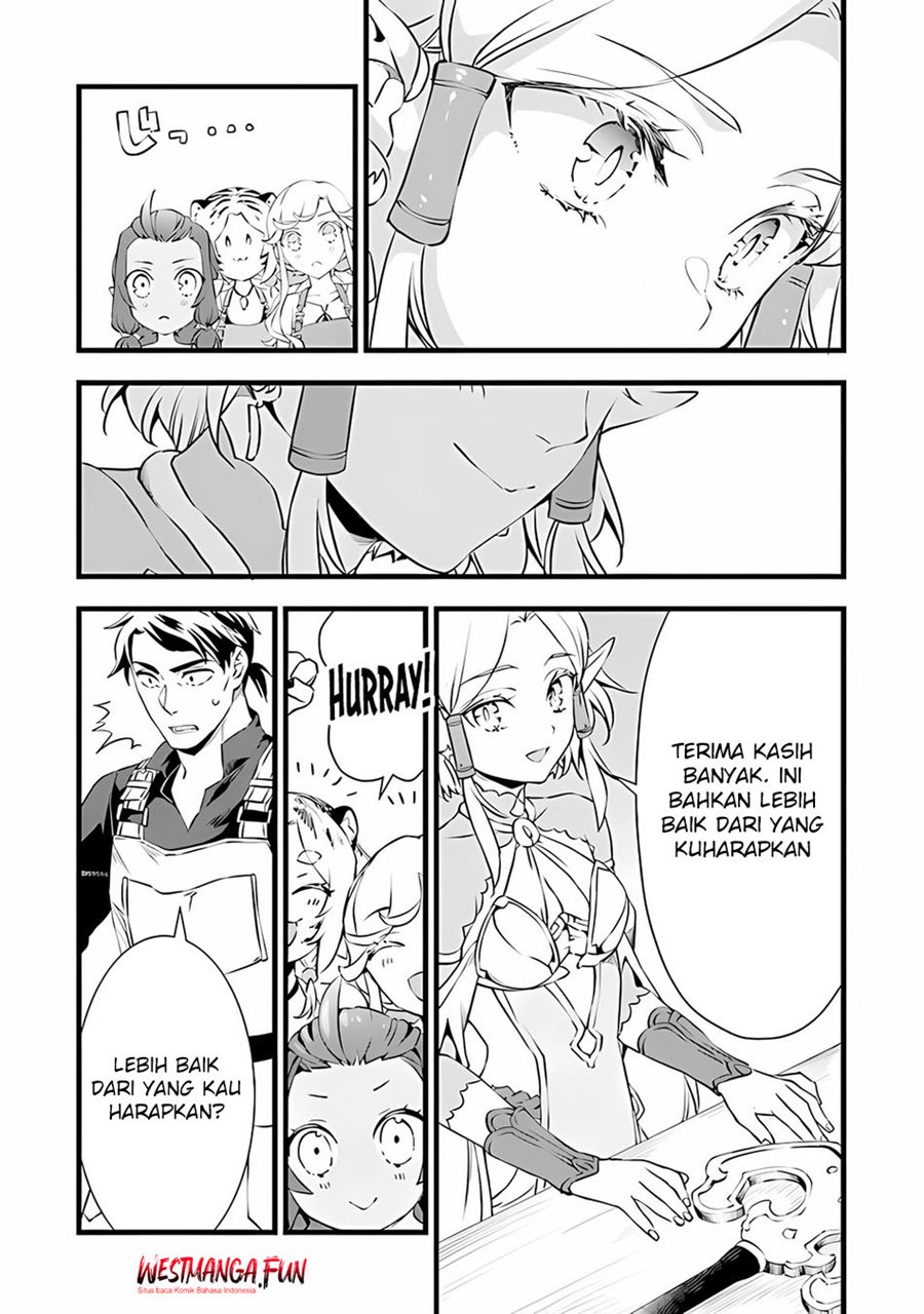 Kajiya de Hajimeru Isekai Slow Life Chapter 20 Gambar 36