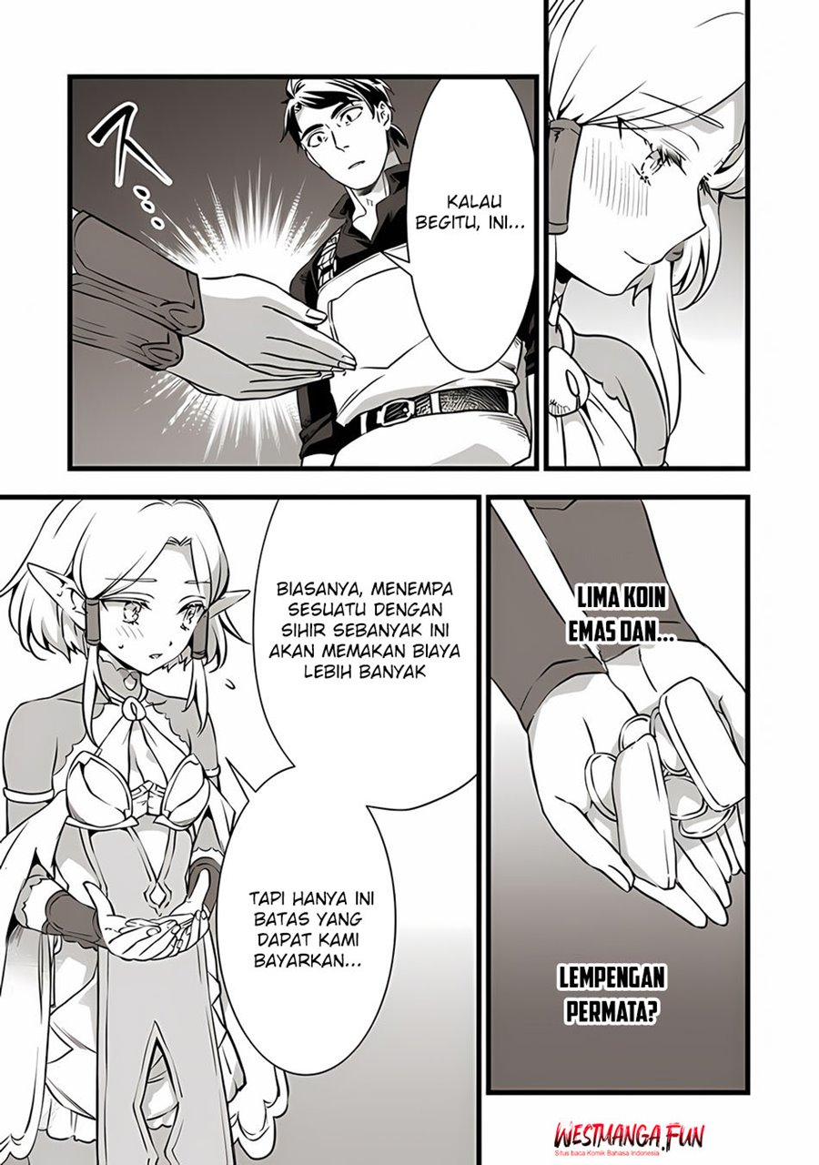 Kajiya de Hajimeru Isekai Slow Life Chapter 20 Gambar 38