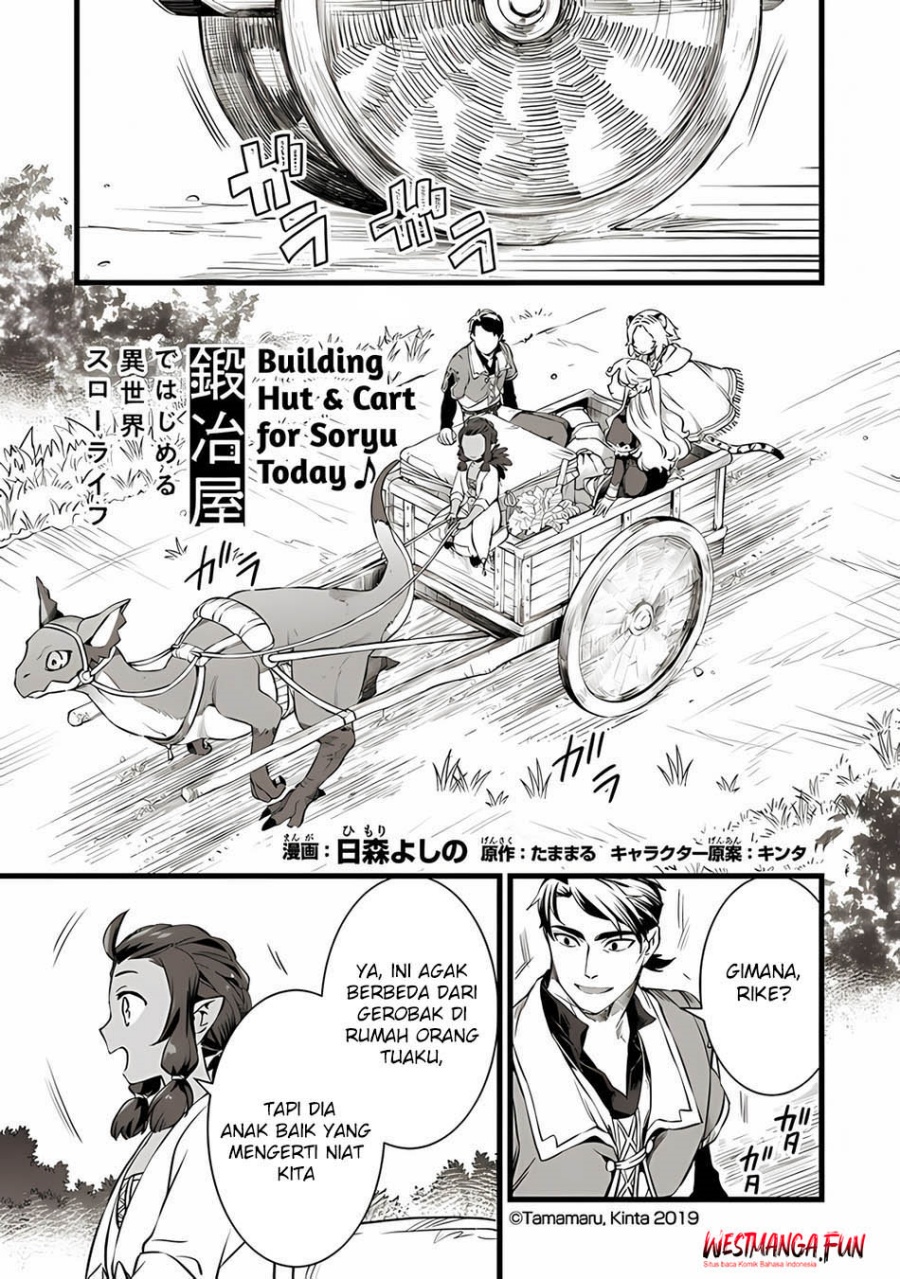 Kajiya de Hajimeru Isekai Slow Life Chapter 21 Gambar 3