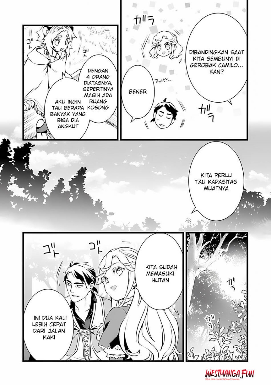 Kajiya de Hajimeru Isekai Slow Life Chapter 21 Gambar 5