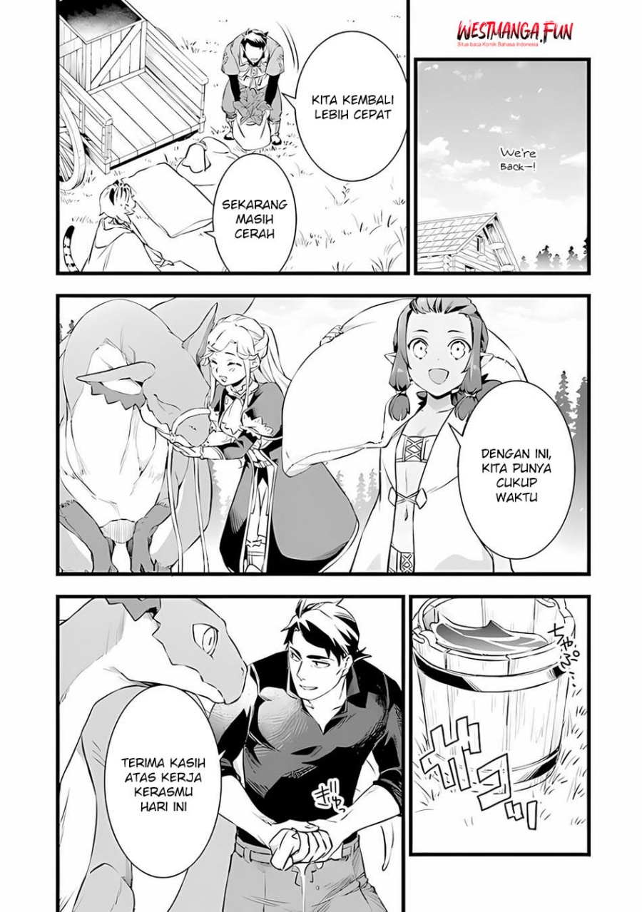 Kajiya de Hajimeru Isekai Slow Life Chapter 21 Gambar 8