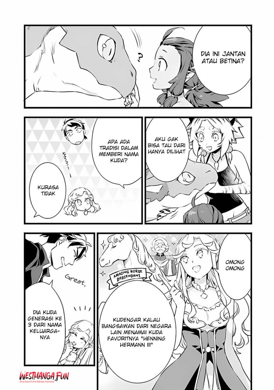Kajiya de Hajimeru Isekai Slow Life Chapter 21 Gambar 10